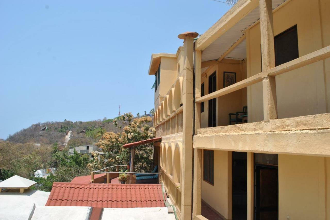 Hotel Capy Puerto Ángel Exterior foto