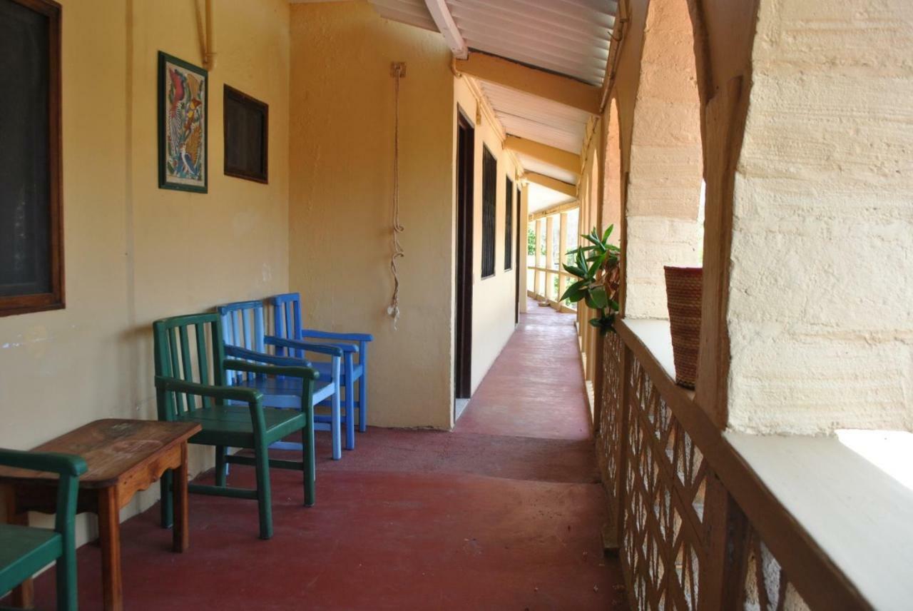 Hotel Capy Puerto Ángel Exterior foto