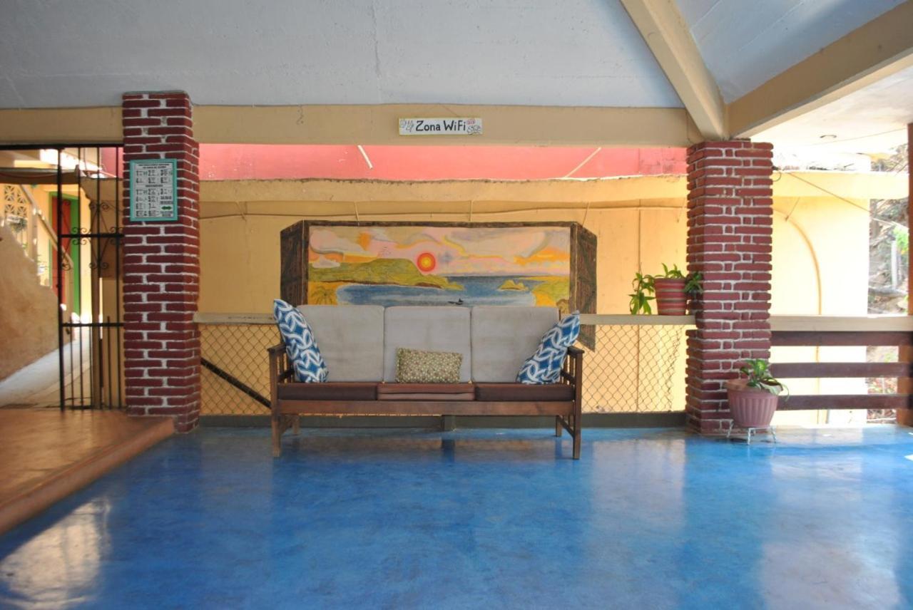 Hotel Capy Puerto Ángel Exterior foto